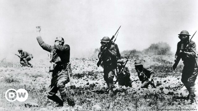 Primera Guerra Mundial. Primera mitad siglo XX.