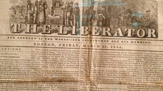 Abolición de la Esclavitud