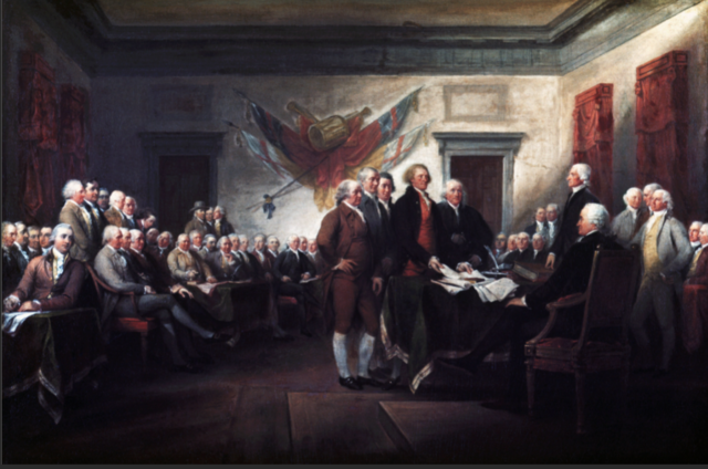 The Declaration of Independence