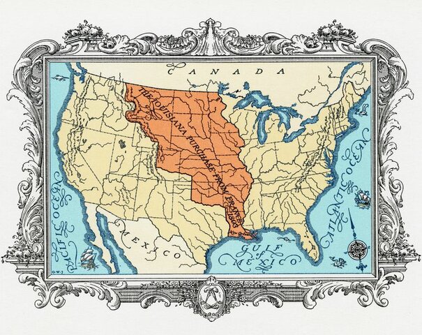 The Louisiana Purchase