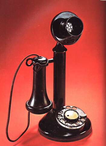 The invention of the telephone