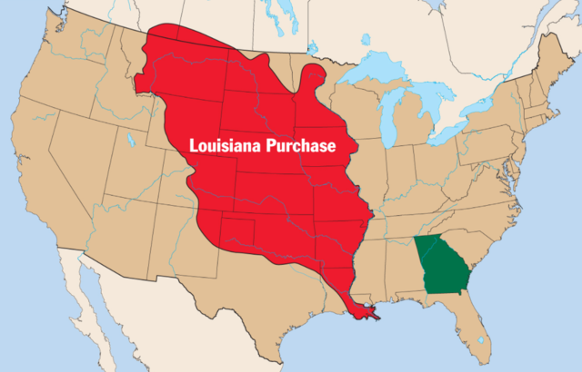 The Louisiana Purchase