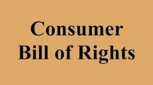 Consumer Bill of Rights