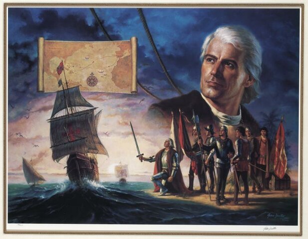 The Discovery of America by Columbus