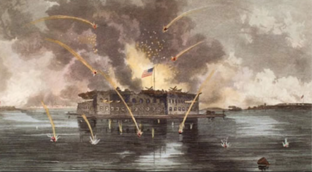 The Firing on Fort Sumter