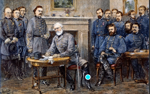 Surrender at Appomattox Courthouse
