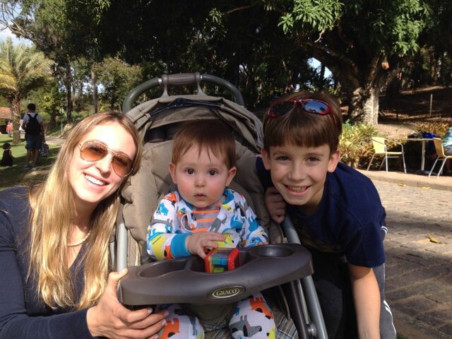 MEU PRIMEIRO PASSEIO!