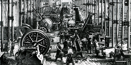 REVOLUCIÔN INDUSTRIAL