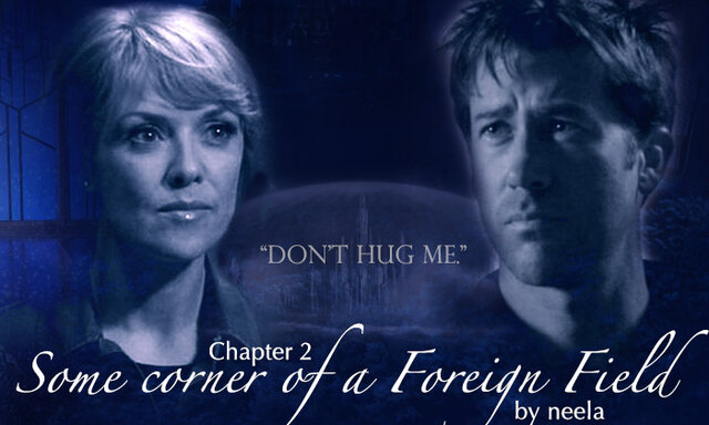 DAY 2: "Don't hug me."