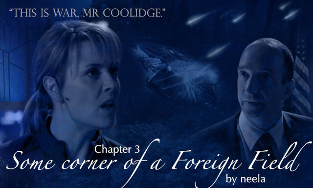 DAY 13: "This is war, Mr Coolidge."