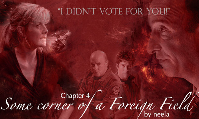 DAY 21: "I didn't vote for you."