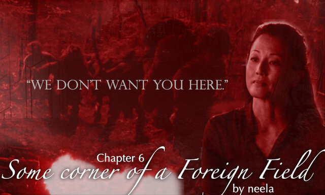 DAY 42: "We don't want you here."