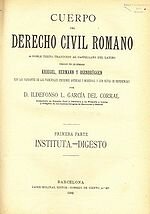 Derecho civil en la época moderna