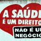 Saúde é direito sus