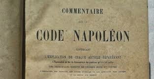 El código de Napoleón