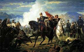Pedro Antonio de Alarcón se va a la guerra de África de España contra Marruecos. En la guerra escribe Diario de un testigo de la guerra de África
