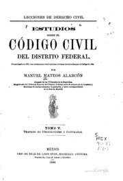 Código civil del Distrito Federal