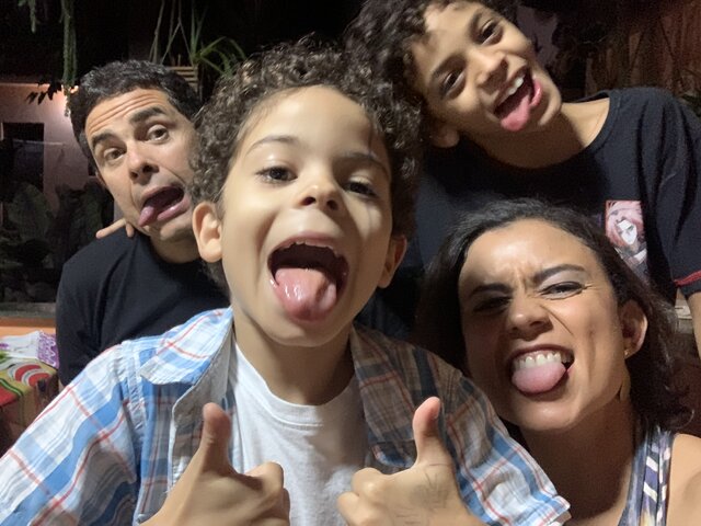 Essa é a minha familia!!!