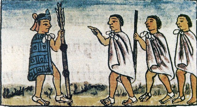 Época Pre-colonial (Macehuales y Nobles o señores)
