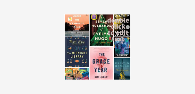 Books I love as an Adult