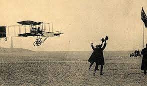 The invention of the airplane