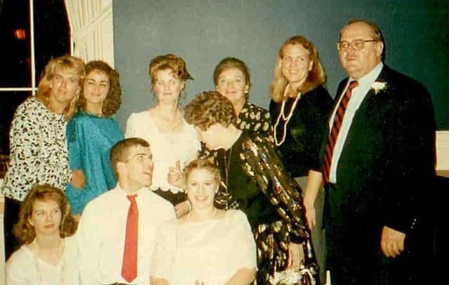 Tim & Betsy tie the knot