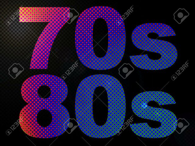 los 70's y 80's