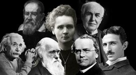 Timeline: Físicos mas Importantes en la Historia