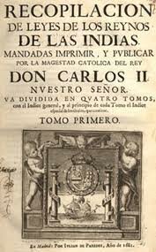 Leyes de indias