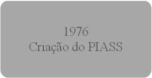 Criação do Programa de Interiorização das Ações de Saúde e Saneamento (PIASS).