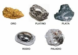 Metales como moneda
