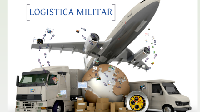 La logística militar