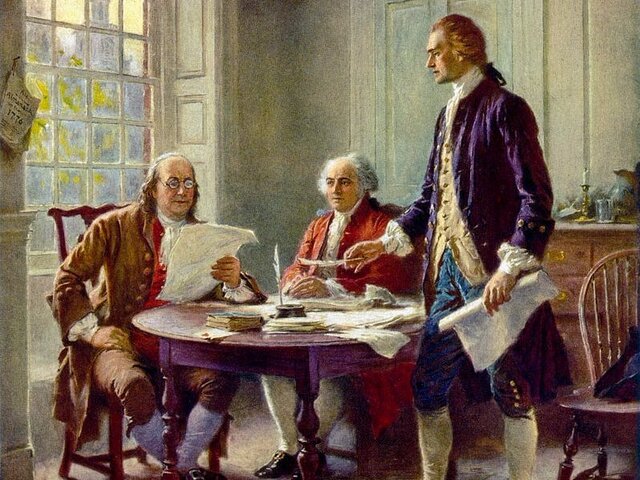 The Declaration of Independence