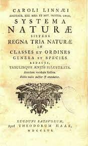 El Systema Naturae