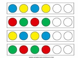 Patrón sencillo con representaciones gráficas