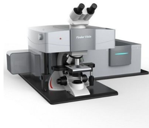 Microscopio de barrido por etapas, de doble enfoque”.