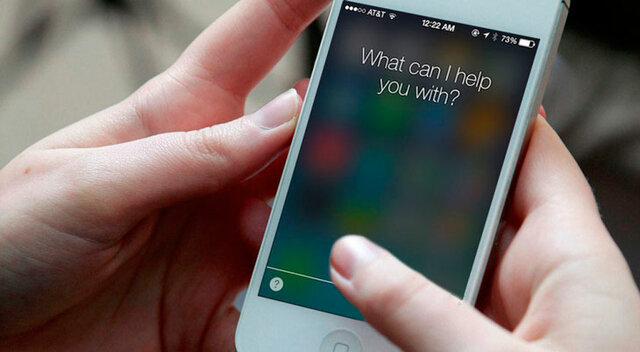 Asistente virtual Siri