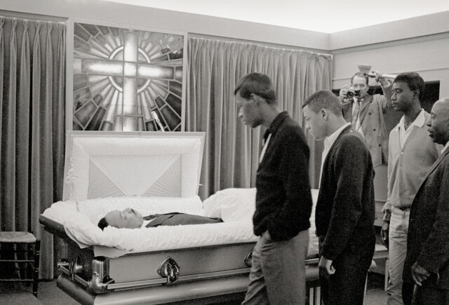 Death of Martin Luther king