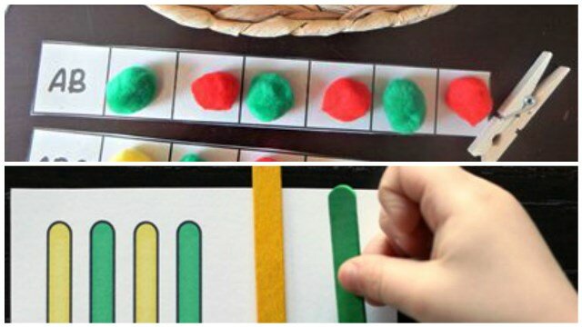 Patrón con un atributo con material concreto