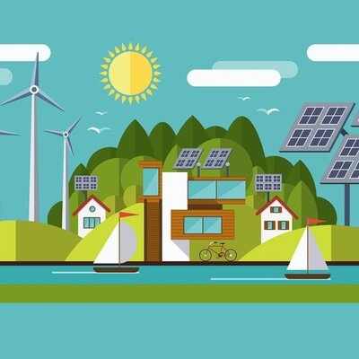 Timeline: Línea de tiempo Energía Verde