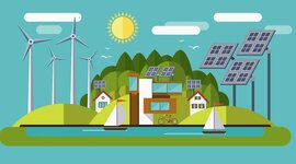 Timeline: Línea de tiempo Energía Verde