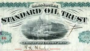 The Organization of Standard Oil Trust