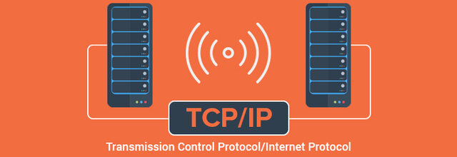 Vinton Cerf, Yogen Dalal y Carl Sunshine en la Universidad de Stanford, crearon el TCP/IP (Protocolo de Control de Transmisión / Protocolo de Internet), el cual permite que los ordenadores de diferentes redes se conecten entre sí. (Referencia 4)