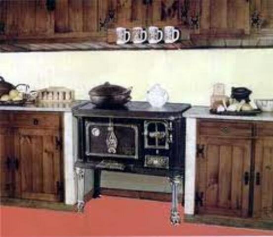 Cocina o estufa de gas