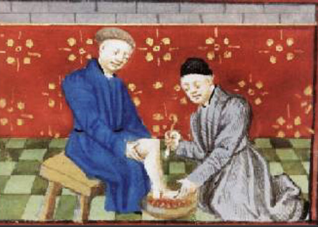 SIGLO VII - MEDICINA  TEURGICA