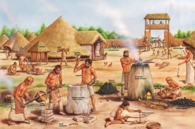 Comunidad Primitiva 6,000 - 5,000 a.n.e