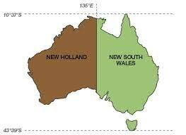 New Holland and New South Wales