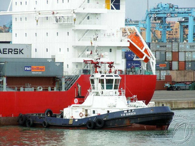 Comienzan las prácticas en el remolcador VB Sirocco