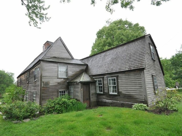 The First Building Built In America