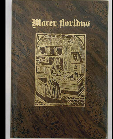 SIGLO XI - ESCRITO MACER FLORIDUS